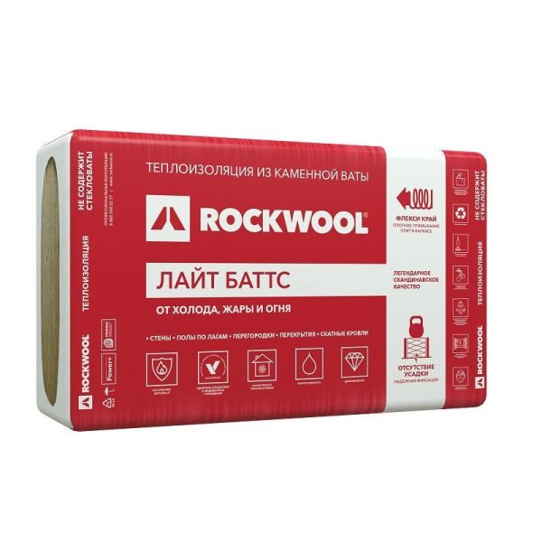 Rockwool Лайт Баттс