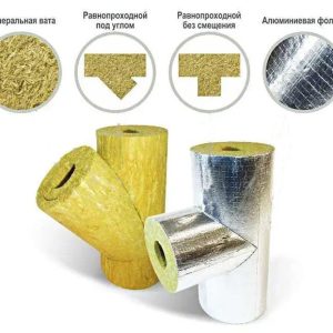 Тройники минераловатные